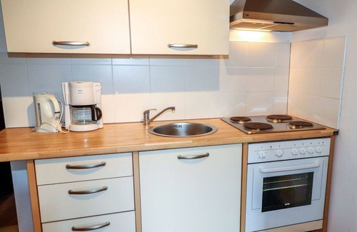 Muhldorf Apartment | Nice apartment for 8 people with WIFI, TV and balcony