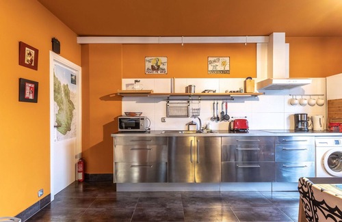 Busturia Apartment | Nice apartment for 4 guests with WIFI, TV and patio