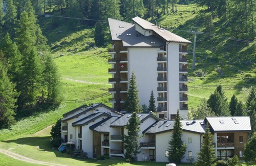 Nendaz Apartment | Nice apartment for 8 guests with WIFI, TV and terrace