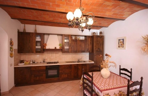Gallina Apartment | Nice apartment for 4 guests with pool, WIFI, TV and panoramic view, close to Montepulciano