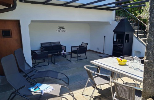 Magadino Apartment | Nice apartment for 2 guests with WIFI, TV, patio and panoramic view