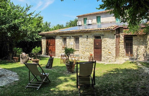 Granarola Apartment | Nice apartment for 2 guests with pool, A/C, WIFI, TV, patio and pets allowed