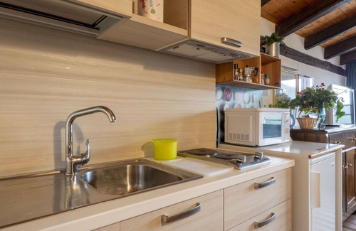 Vito d'Asio Apartment | Nice apartment for 2 people with pool, A/C, WIFI, TV, patio and pets allowed