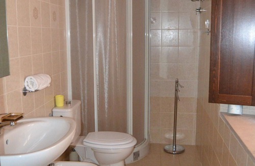 Casalappi Other | Nice apartment for 3 people with A/C, pool, TV and panoramic view