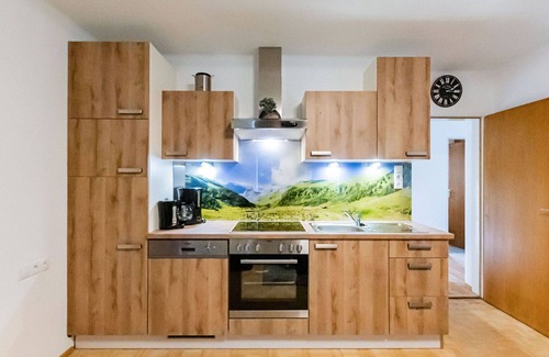 Taxenbach Apartment | Nice apartment for 4 guests with WIFI, TV, balcony and panoramic view