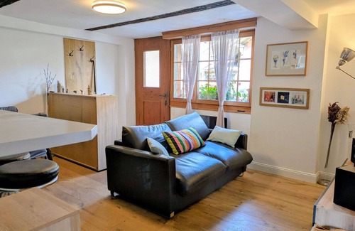 Frutigen Apartment | Nice apartment for 4 people with TV