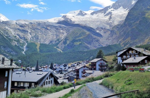 Saas-Fee Apartment | Nice apartment for 4 guests with WIFI, TV and balcony