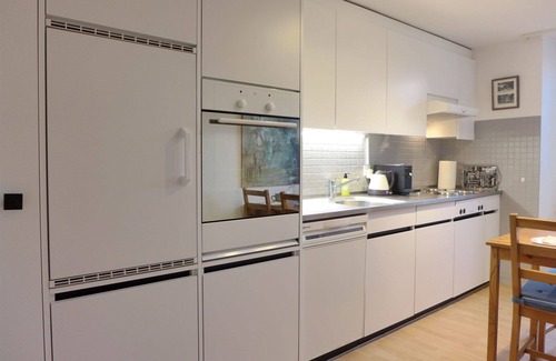 Unterseen Apartment | Nice apartment for 4 guests with WIFI, TV and patio