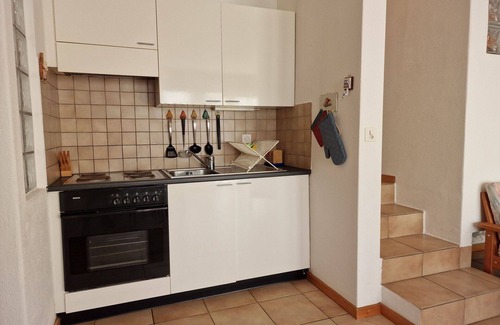 Airolo Apartment | Nice apartment for 4 guests with WIFI, TV, patio and panoramic view