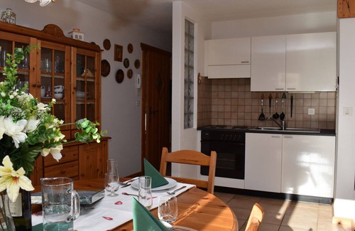 Airolo Apartment | Nice apartment for 4 guests with WIFI, TV, patio and panoramic view