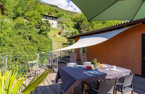 Aurogna Apartment | Nice apartment for 4 guests with WIFI, A/C, TV and patio