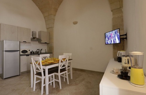 Vernole Apartment | Nice apartment for 4 guests with A/C, WIFI, TV and pets allowed