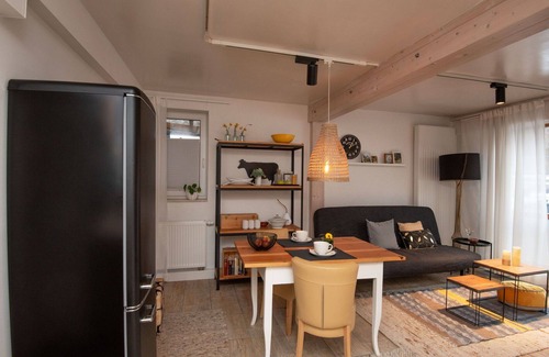 Suhl Apartment | Nice apartment for 4 guests with WIFI, TV, patio and pets allowed