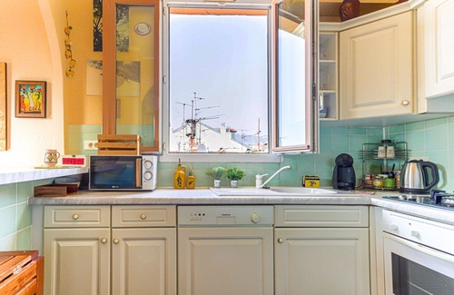 Nice Apartment | Nice apartment for 4 guests with WIFI, TV and pets allowed