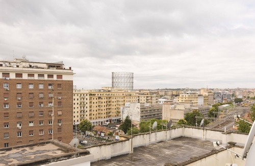 Garbatella Apartment | Nice apartment for 4 guests with WIFI, A/C and TV