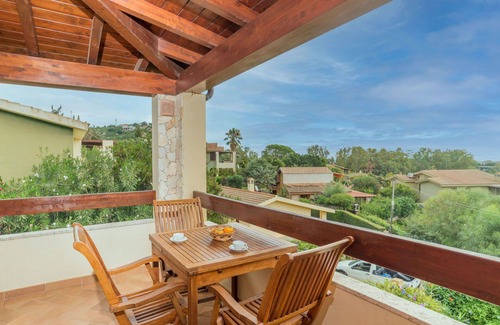 Costa Rei Apartment | Nice apartment for 4 people with A/C, TV, terrace and pets allowed
