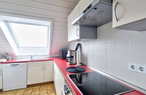 Schieder-Schwalenberg Apartment | Nice apartment for 4 people with WIFI, TV and balcony