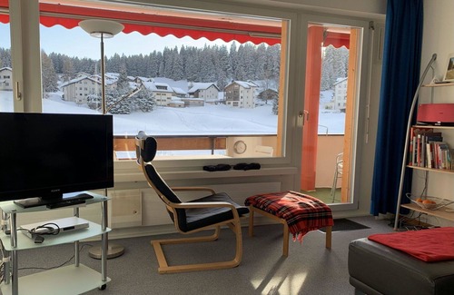 Parpan Apartment | Nice apartment for 4 people with WIFI and balcony