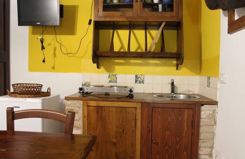 Granarola Apartment | Nice apartment for 4 people with WIFI, pool, A/C, TV, patio and pets allowed