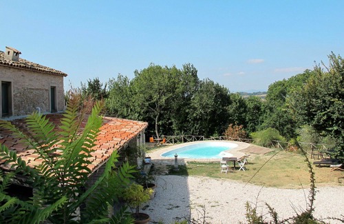 Granarola Apartment | Nice apartment for 4 people with WIFI, pool, A/C, TV, patio and pets allowed