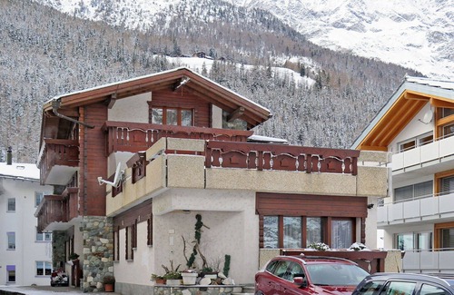 Saas-Balen Apartment | Nice apartment for 5 people with WIFI, TV and balcony