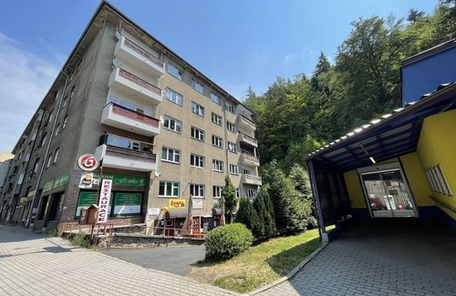 Jachymov Apartment | Nice apartment for 5 people with WIFI, TV and pets allowed