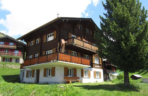 Riederalp Apartment | Nice apartment for 6 people with WIFI, TV and pets allowed