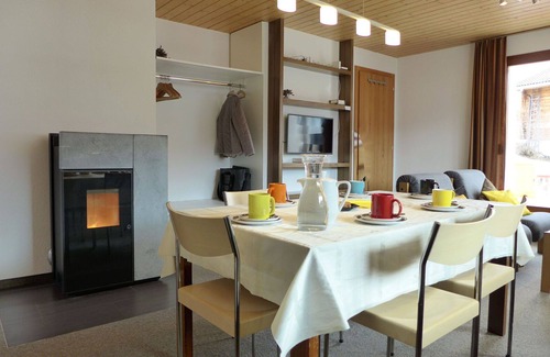 Buerchen Apartment | Nice apartment for 6 guests with WIFI, TV, patio and panoramic view