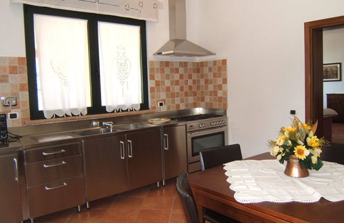 Follonica Apartment | Nice apartment for 6 people with TV, patio and panoramic view