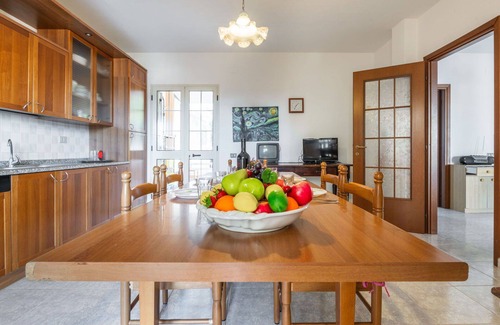 Muravera Apartment | Nice apartment for 6 people with A/C, TV, balcony and panoramic view