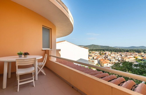 Muravera Apartment | Nice apartment for 6 people with A/C, TV, balcony and panoramic view