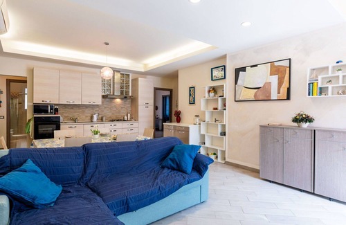Ceriale Apartment | Nice apartment for 6 people with A/C, WIFI and terrace