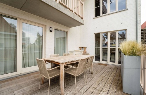 Duinbergen Apartment | Nice apartment for 6 people with WIFI, TV and balcony