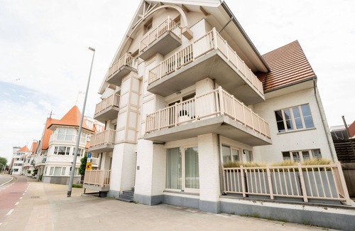 Duinbergen Apartment | Nice apartment for 6 people with WIFI, TV and balcony