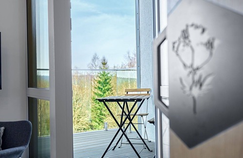 Abertamy Apartment | Nice apartment for 6 people with WIFI, A/C, TV and balcony