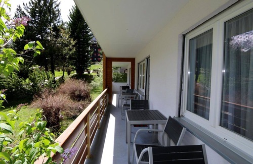 Saas-Fee Apartment | Nice apartment for 8 guests with WIFI, TV and balcony