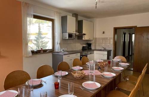 Sonnenberg Apartment | Nice apartment for 14 guests with WIFI, TV, balcony and pets allowed