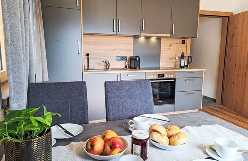 Oberau Apartment | Nice apartment for 4 guests with WIFI, TV, balcony and panoramic view