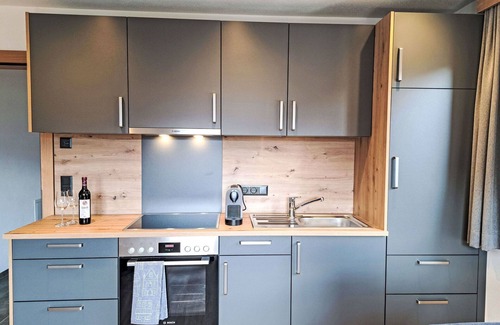 Oberau Apartment | Nice apartment for 4 guests with WIFI, TV, balcony and panoramic view