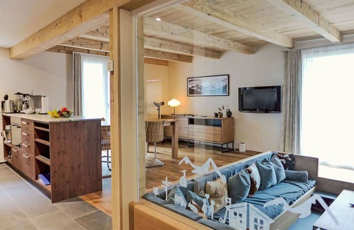 Grindelwald Apartment | Nice apartment for 6 people with WIFI, TV, terrace and pets allowed
