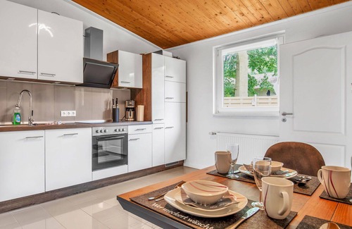 Oberndorf Apartment | Nice apartment for 2 guests with WIFI, TV and patio
