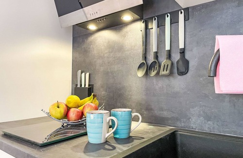 Lubmin Apartment | Nice apartment for 2 guests with WIFI, TV and balcony
