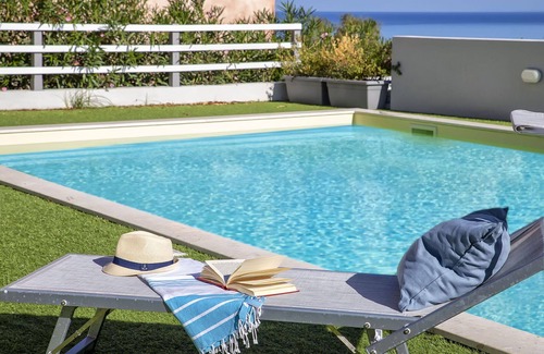La Muddizza Apartment | Nice apartment for 5 guests with A/C, WIFI, pool, TV and patio