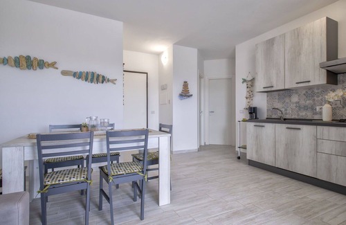 La Muddizza Apartment | Nice apartment for 6 guests with A/C, WIFI, pool, TV, patio and pets allowed