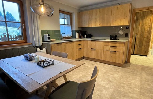 Auffach Villa | Nice apartment in villa for 4 people with WIFI, TV and patio
