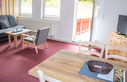 Breitenbrunn/Erzgeb. Apartment | Nice apartment in Breitenbrunn with sauna