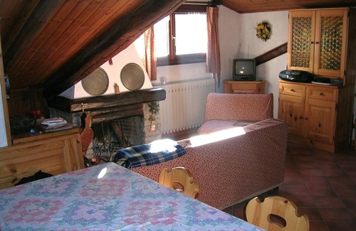 Sauze d'Oulx Apartment | Nice apartment in the historic center
