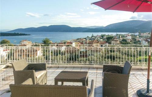 Korfos Apartment | Nice Apartment In Korfos, Korinthos