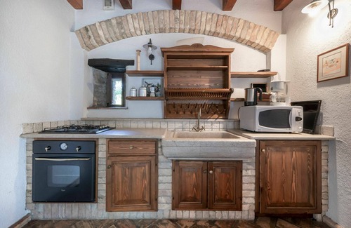 Povoletto House | Nice apartment in villa for 4 people with A/C, pool, WIFI, TV and terrace