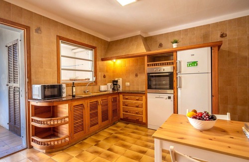 Cala Carbo House | Nice apartment in villa for 8 guests with pool, WIFI, A/C, TV and terrace